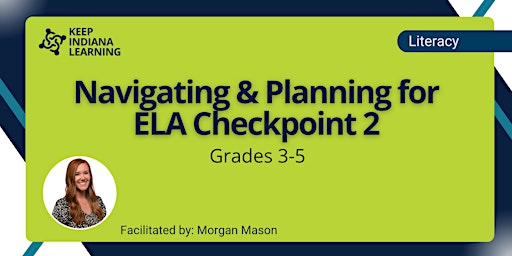 Imagen principal de Navigating & Planning for ELA Checkpoint 2 in Grades 3-5