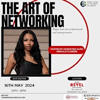 Hauptbild für The Art of Networking, A Happy Hour for Professionals & Entrepreneurs