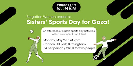 Sisters' Sports Day Fundraiser for Gaza