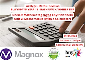 Imagem principal do evento Adolygu TGAU Mathemateg UWCH - GCSE HIGHER Maths Revision