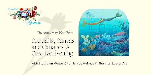 Cocktails, Canvas and Canapes primary image