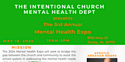 Imagem principal do evento There’s H.O.P.E. In Mental Health Expo