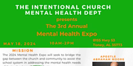 There’s H.O.P.E. In Mental Health Expo