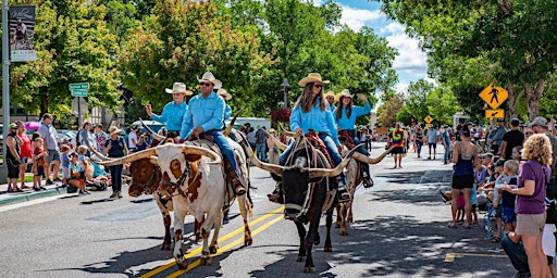 Imagem principal do evento 2024 Los Alamos County Fair & Rodeo Parade