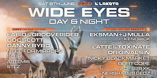 Imagem principal do evento Wide Eyes Day & Night 2024