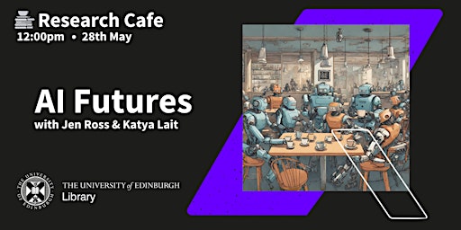 Imagem principal do evento Research Cafe: AI Futures