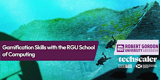 Imagem principal do evento Gamification Skills with RGU School of Computing