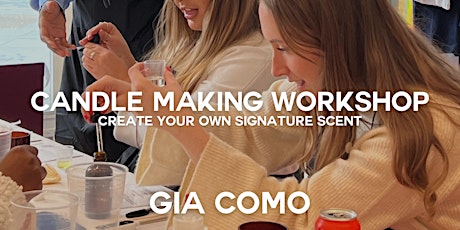 Candle Making Workshop: Create Your Own Signature Scent