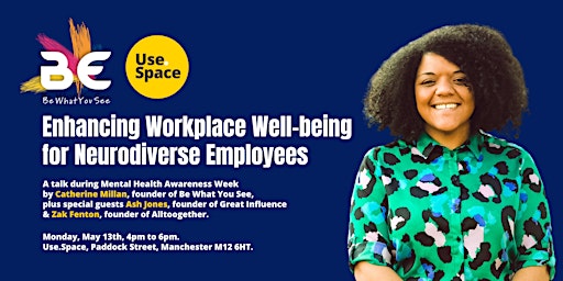 Primaire afbeelding van Enhancing Workplace Well-being for Neurodiverse Employees.