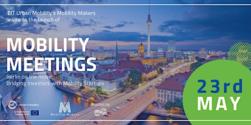 Primaire afbeelding van Mobility Meetings - Berlin on the move