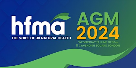 HFMA -  AGM  and Seminar 2024