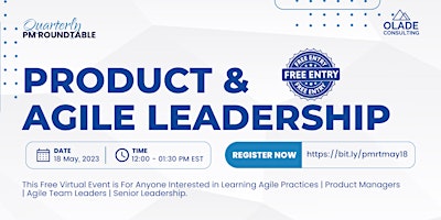 Product  and  Agile Leadership  primärbild