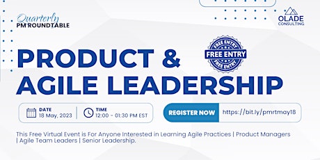Product  and  Agile Leadership