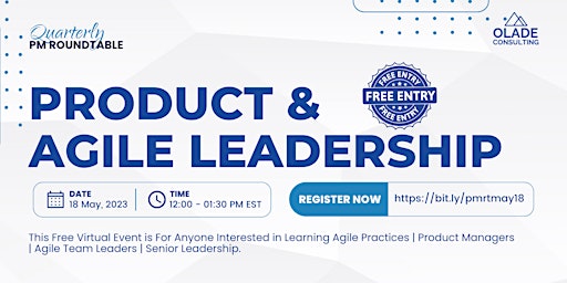 Image principale de Product  and  Agile Leadership