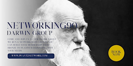 Hauptbild für Online Business Networking I Networking90 I Darwin group