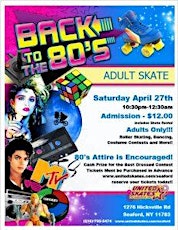 Back to the 80's - Adult Skate