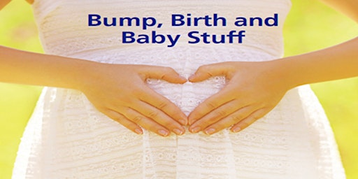 Imagem principal de Bump, Birth & Baby Stuff Virtual Event