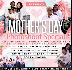 Mother's Day  Photoshoot Sessions