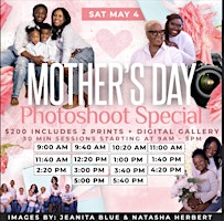 Imagem principal do evento Mother's Day  Photoshoot Sessions