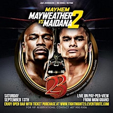 FIGHT NIGHT at 23: [Mayweather vs. Maidana 2] primary image