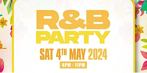 Imagem principal do evento R&B PARTY - Free Day Party Event