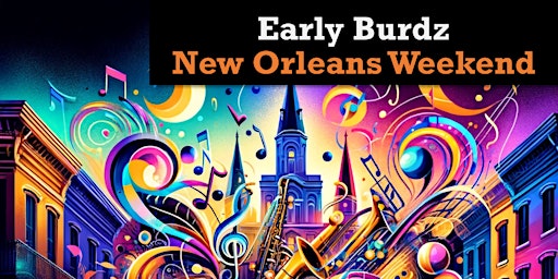 Imagem principal do evento Early Burdz Party Bus Tour of New Orleans