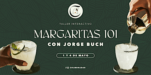 Hauptbild für TALLER INTERACTIVO: MARGARITA 101