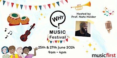 Image principale de The Why Music Festival 2024 (25th & 27th June)
