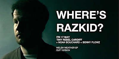 Immagine principale di Where's Razkid? (Welsh Weather Launch Event) 