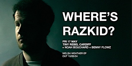 Where's Razkid? (Welsh Weather Launch Event)