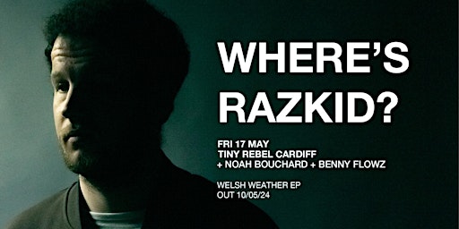 Hauptbild für Where's Razkid? (Welsh Weather Launch Event)