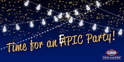Clorox Healthcare Epic APIC Party primary image