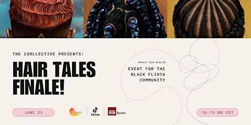 Imagem principal do evento Finale! The Hair Tales Ep. 5 & 6 Screening - The Curllective
