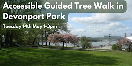 Accessible Guided Tree Walk in Devonport Park