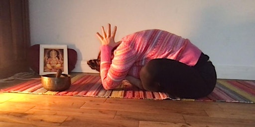 Primaire afbeelding van Hatha Yoga Neck /Shoulders and Vagus Nerve Activation + Yoga Nidra