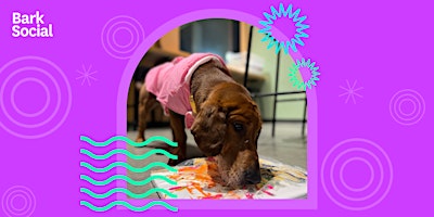 Imagen principal de Pupcasso Doggy Paint Night at Bark Social Baltimore!