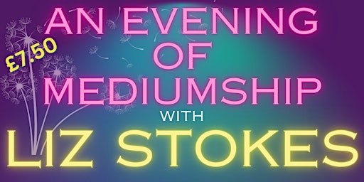 A Night of Mediumship with Liz Stokes  primärbild