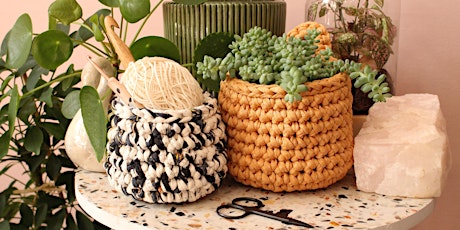 Make Your Own Crochet Basket with Stitching Me Softly primary image