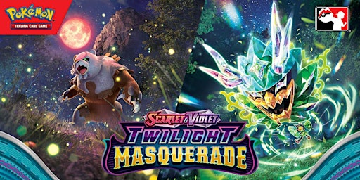 Pokémon TCG - Twilight Masquerade Prerelease - JOHNS CREEK primary image
