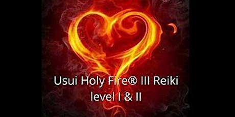 Holy Fire III Reiki II Class