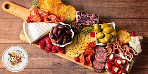 Primaire afbeelding van Bold Charcuterie Board Gator Party Pod!