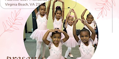 Tutus and Treasure’s Spring Recital - “Part of Your World” primary image