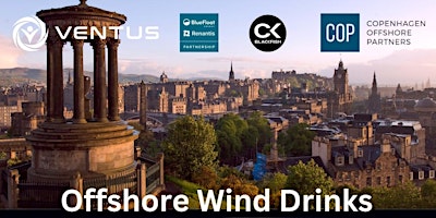 Offshore Wind Drinks - Edinburgh primary image