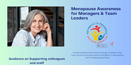 Unite Skills Academy - Menopause for Team Leaders and Managers primary image