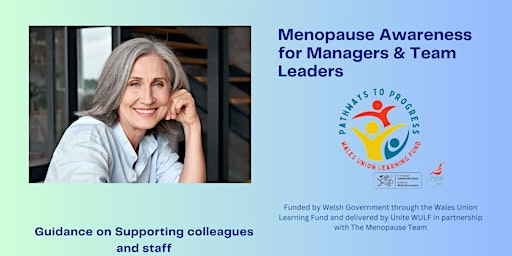 Hauptbild für Unite Skills Academy - Menopause for Team Leaders and Managers