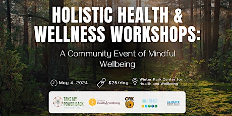 Holistic Health and Wellness Workshops