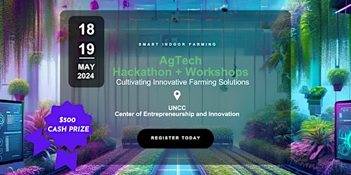 AgTech Hackathon: Smart Indoor Gardening primary image