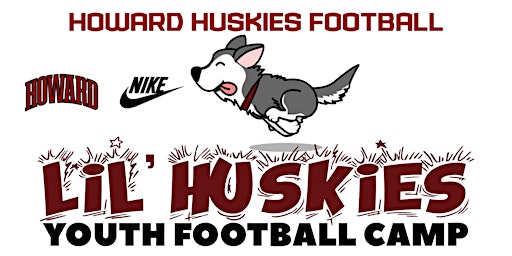 Lil' Huskies Youth Football Camp primary image