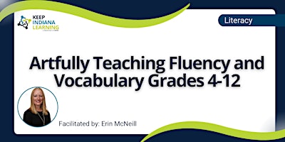 Imagem principal de Artfully Teaching Fluency and Vocabulary Grades 4-12