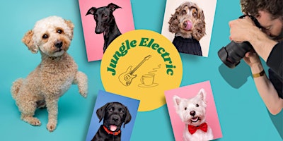 Primaire afbeelding van Pop-up Dog Photography Event at Jungle Electric Cafe, Roman Road, Bow E3